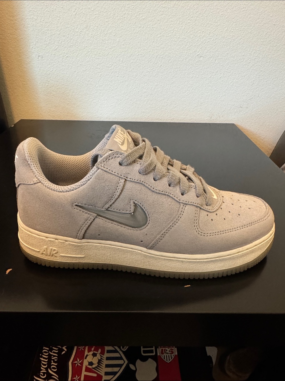Nike Air Force 1 low retro - Light Gray